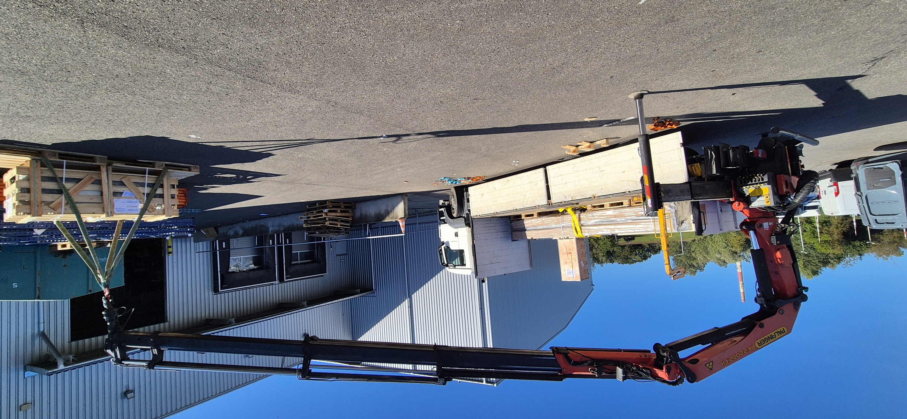 Transport płytek ceramicznych