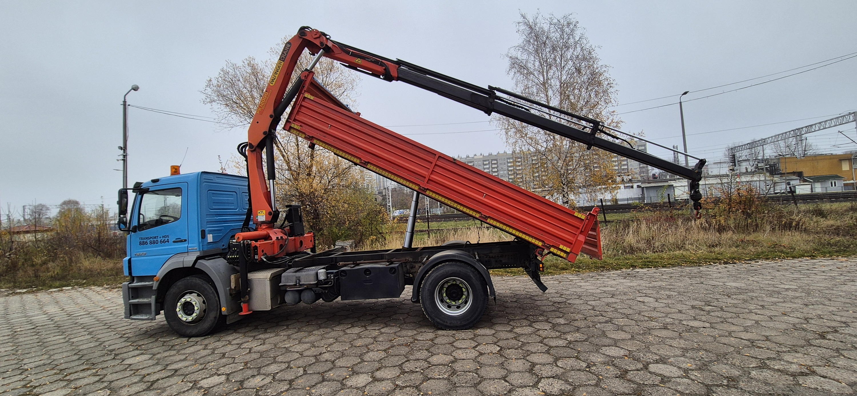 Transport materiałów sypkich