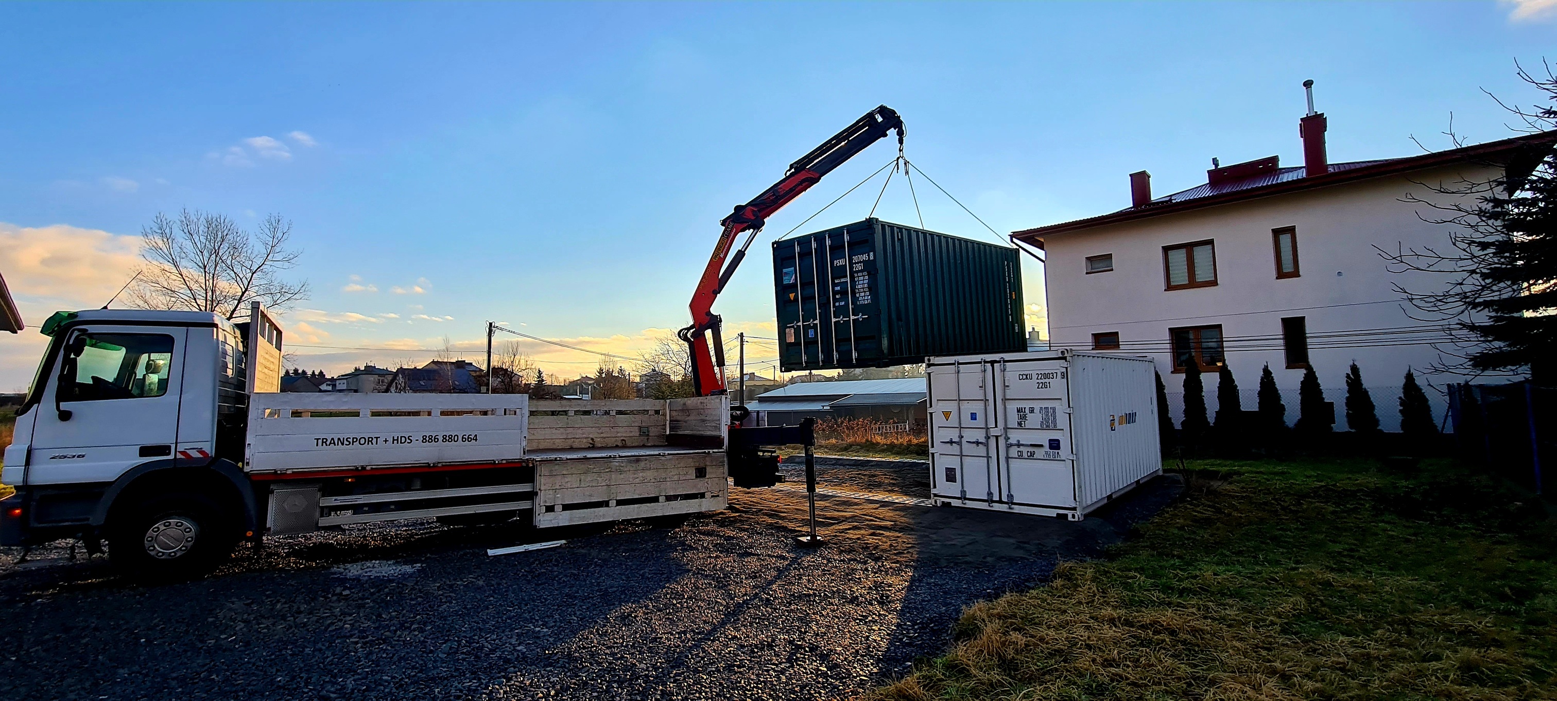 Transport kontenerów