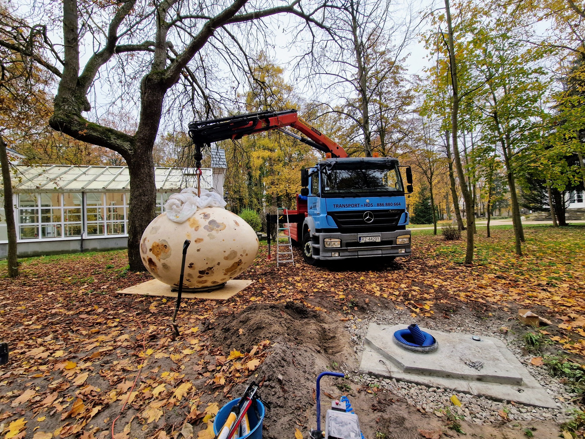 Transport elementów nietypowych